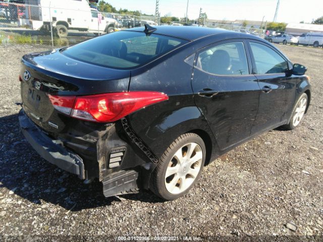 Photo 3 VIN: KMHDH4AE8DU666643 - HYUNDAI ELANTRA 