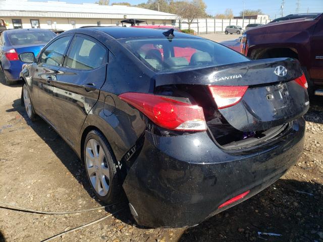 Photo 2 VIN: KMHDH4AE8DU674564 - HYUNDAI ELANTRA GL 