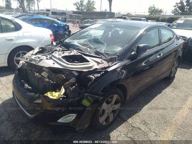 Photo 1 VIN: KMHDH4AE8DU674578 - HYUNDAI ELANTRA 