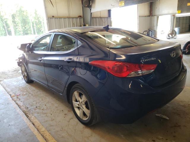 Photo 1 VIN: KMHDH4AE8DU681689 - HYUNDAI ELANTRA GL 