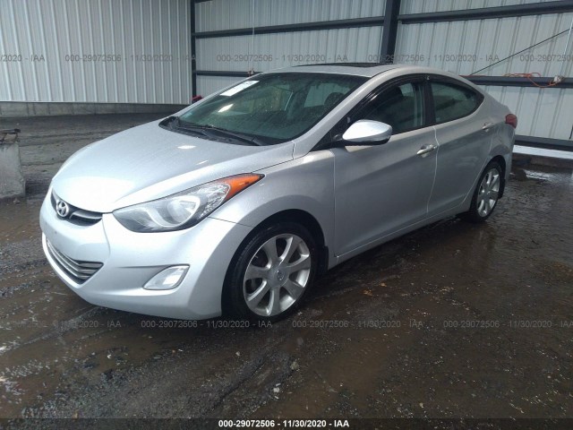 Photo 1 VIN: KMHDH4AE8DU686861 - HYUNDAI ELANTRA 