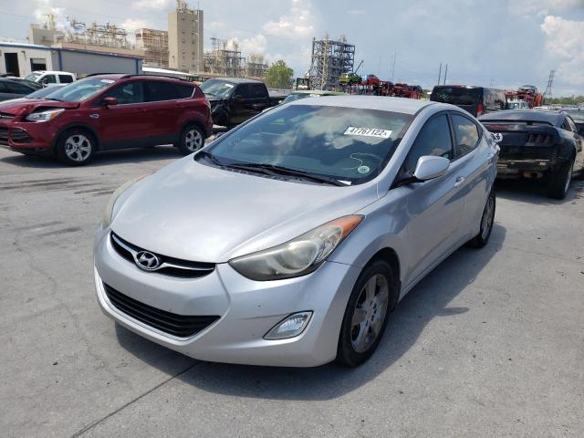 Photo 1 VIN: KMHDH4AE8DU693566 - HYUNDAI ELANTRA GL 