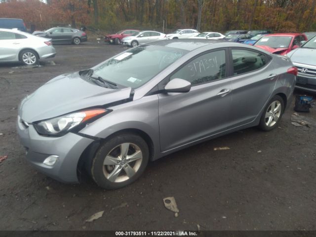 Photo 1 VIN: KMHDH4AE8DU710415 - HYUNDAI ELANTRA 