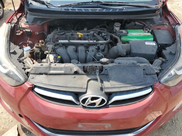 Photo 10 VIN: KMHDH4AE8DU712827 - HYUNDAI ELANTRA 