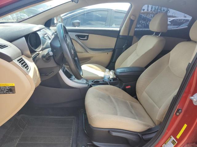 Photo 6 VIN: KMHDH4AE8DU712827 - HYUNDAI ELANTRA 