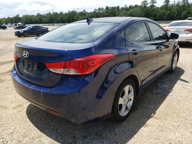 Photo 3 VIN: KMHDH4AE8DU722886 - HYUNDAI ELANTRA GL 