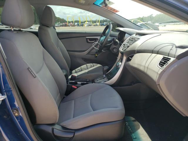 Photo 4 VIN: KMHDH4AE8DU722886 - HYUNDAI ELANTRA GL 