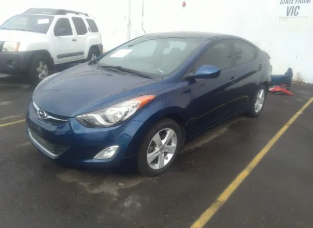 Photo 1 VIN: KMHDH4AE8DU737923 - HYUNDAI ELANTRA 