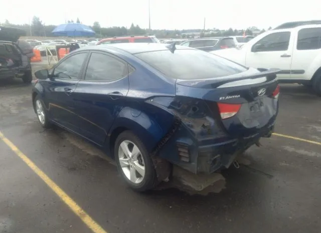 Photo 2 VIN: KMHDH4AE8DU737923 - HYUNDAI ELANTRA 