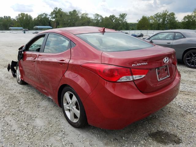 Photo 2 VIN: KMHDH4AE8DU741079 - HYUNDAI ELANTRA GL 