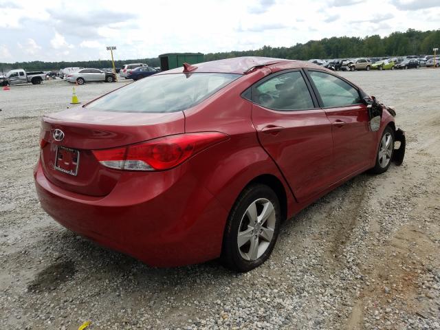 Photo 3 VIN: KMHDH4AE8DU741079 - HYUNDAI ELANTRA GL 