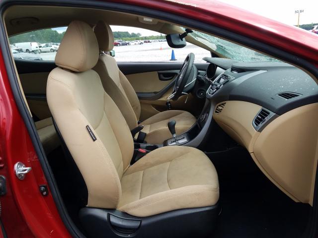 Photo 4 VIN: KMHDH4AE8DU741079 - HYUNDAI ELANTRA GL 