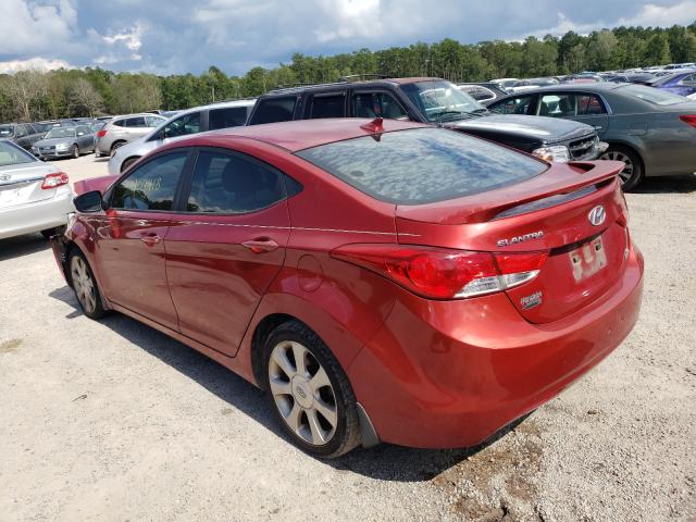 Photo 2 VIN: KMHDH4AE8DU741132 - HYUNDAI ELANTRA GL 