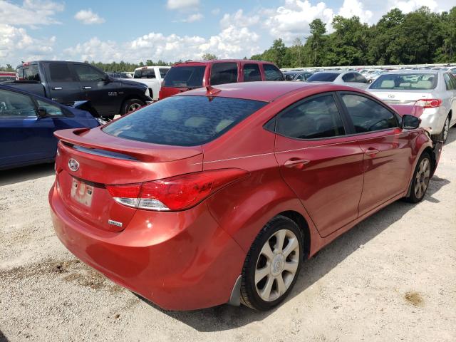 Photo 3 VIN: KMHDH4AE8DU741132 - HYUNDAI ELANTRA GL 