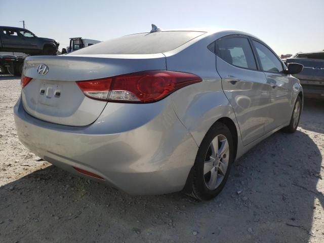 Photo 3 VIN: KMHDH4AE8DU753622 - HYUNDAI ELANTRA GL 