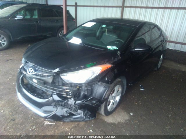 Photo 1 VIN: KMHDH4AE8DU755225 - HYUNDAI ELANTRA 