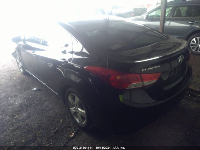 Photo 2 VIN: KMHDH4AE8DU755225 - HYUNDAI ELANTRA 