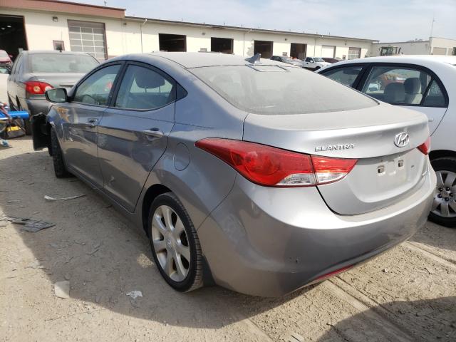 Photo 2 VIN: KMHDH4AE8DU774812 - HYUNDAI ELANTRA GL 