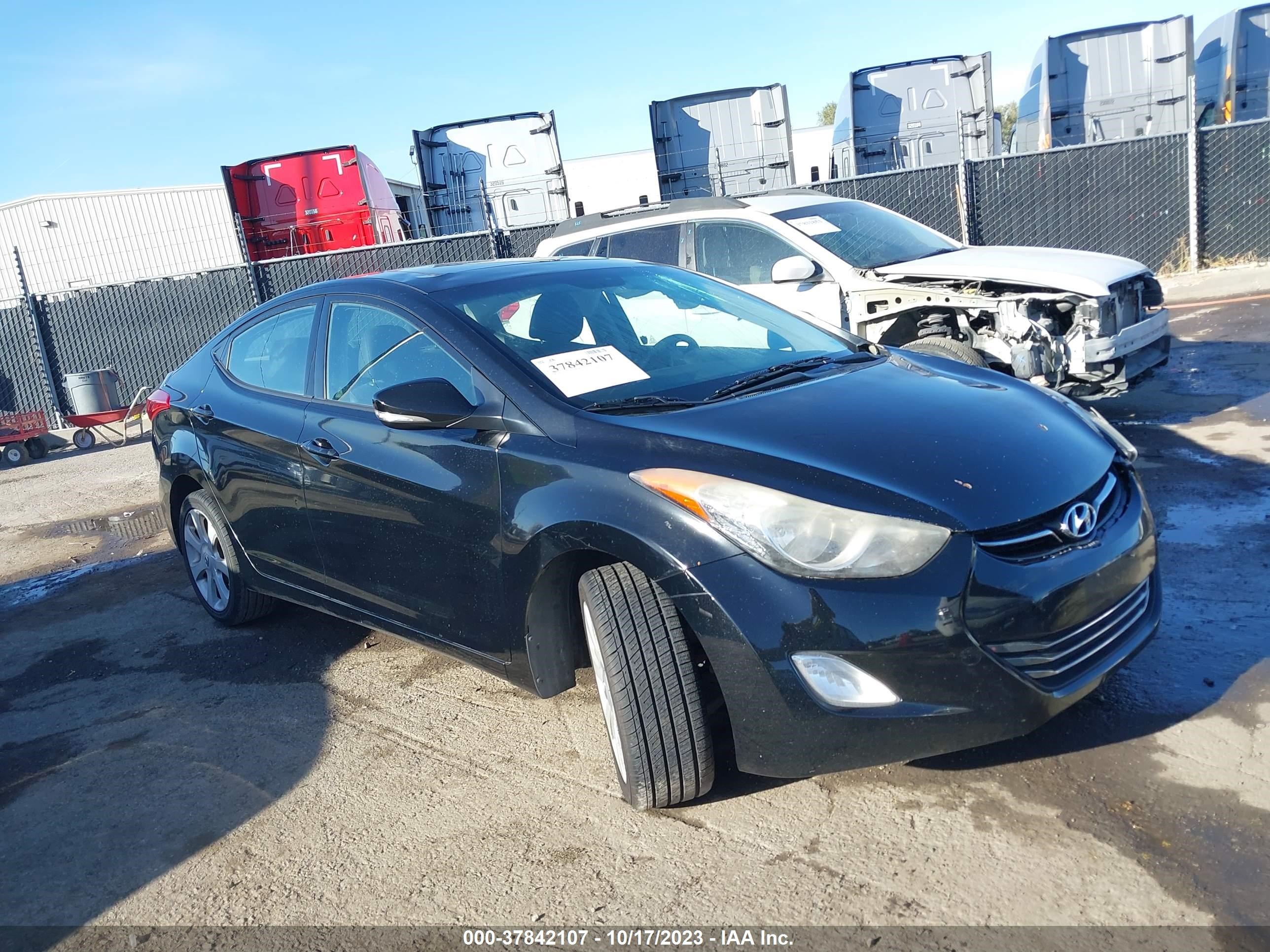 Photo 0 VIN: KMHDH4AE8DU780917 - HYUNDAI ELANTRA 