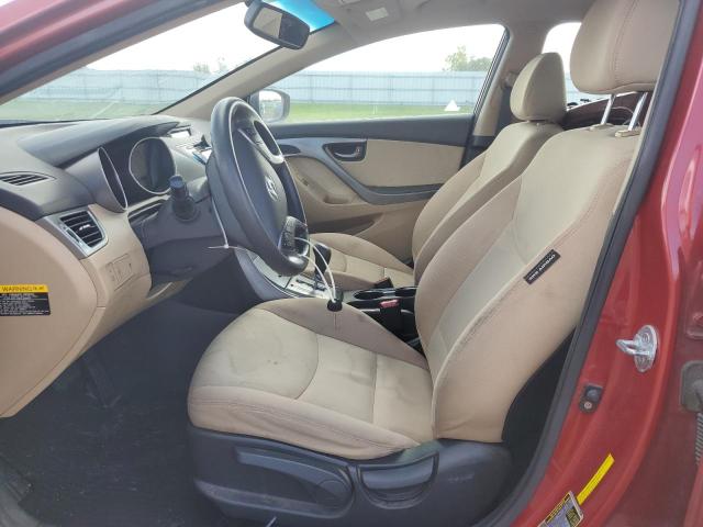 Photo 6 VIN: KMHDH4AE8DU784532 - HYUNDAI ELANTRA GL 