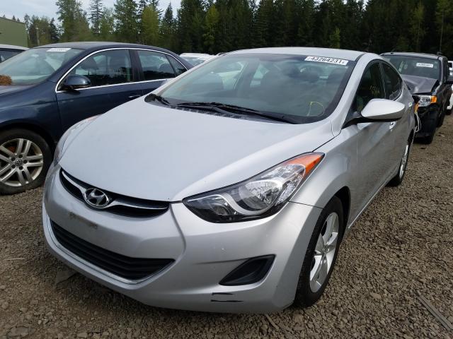 Photo 1 VIN: KMHDH4AE8DU788953 - HYUNDAI ELANTRA GL 