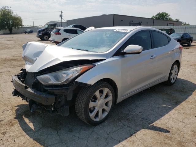 Photo 1 VIN: KMHDH4AE8DU795515 - HYUNDAI ELANTRA GL 