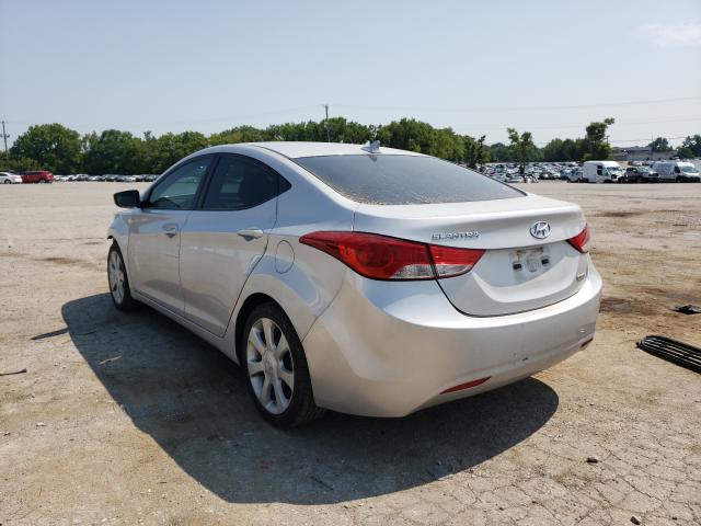 Photo 2 VIN: KMHDH4AE8DU795515 - HYUNDAI ELANTRA GL 