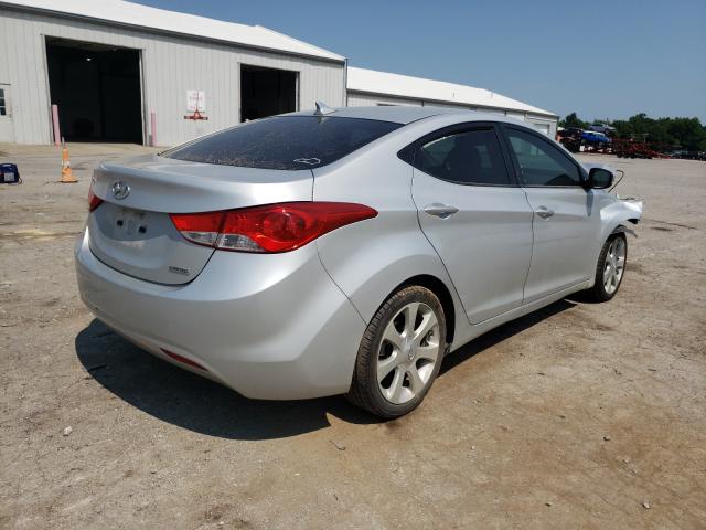 Photo 3 VIN: KMHDH4AE8DU795515 - HYUNDAI ELANTRA GL 