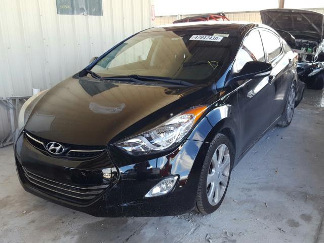 Photo 1 VIN: KMHDH4AE8DU797541 - HYUNDAI ELANTRA GL 