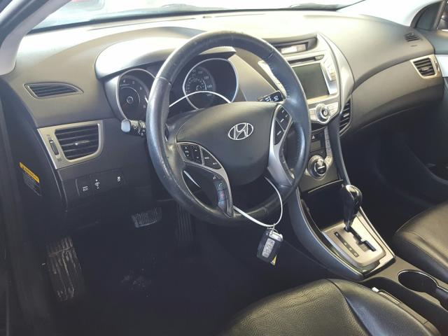 Photo 8 VIN: KMHDH4AE8DU797541 - HYUNDAI ELANTRA GL 