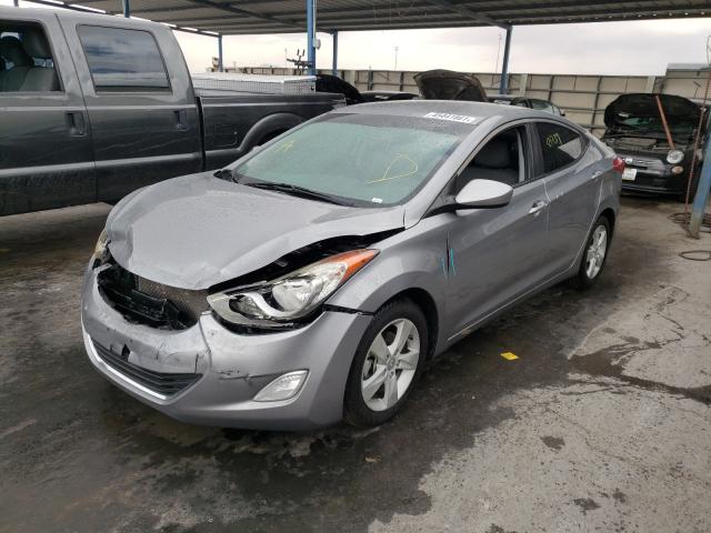 Photo 1 VIN: KMHDH4AE8DU804729 - HYUNDAI ELANTRA GL 