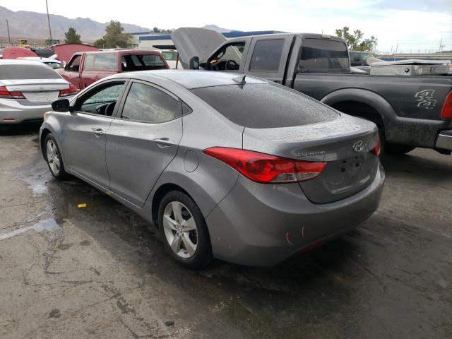 Photo 2 VIN: KMHDH4AE8DU804729 - HYUNDAI ELANTRA GL 