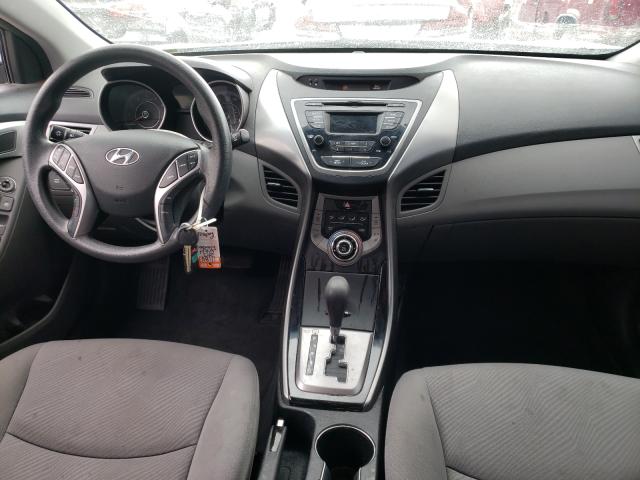 Photo 8 VIN: KMHDH4AE8DU804729 - HYUNDAI ELANTRA GL 