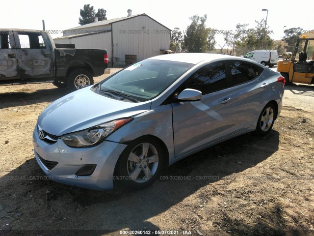 Photo 1 VIN: KMHDH4AE8DU811275 - HYUNDAI ELANTRA 