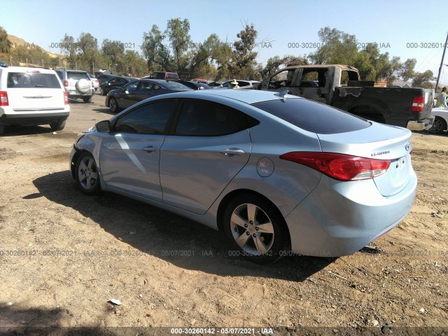 Photo 2 VIN: KMHDH4AE8DU811275 - HYUNDAI ELANTRA 