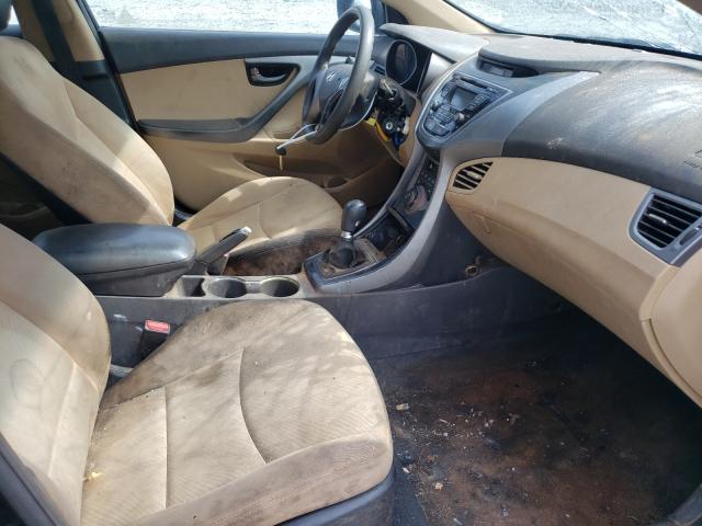 Photo 4 VIN: KMHDH4AE8DU837200 - HYUNDAI ELANTRA GL 