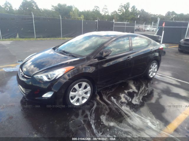 Photo 1 VIN: KMHDH4AE8DU849119 - HYUNDAI ELANTRA 