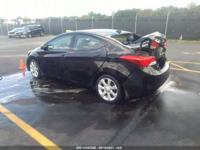 Photo 2 VIN: KMHDH4AE8DU849119 - HYUNDAI ELANTRA 