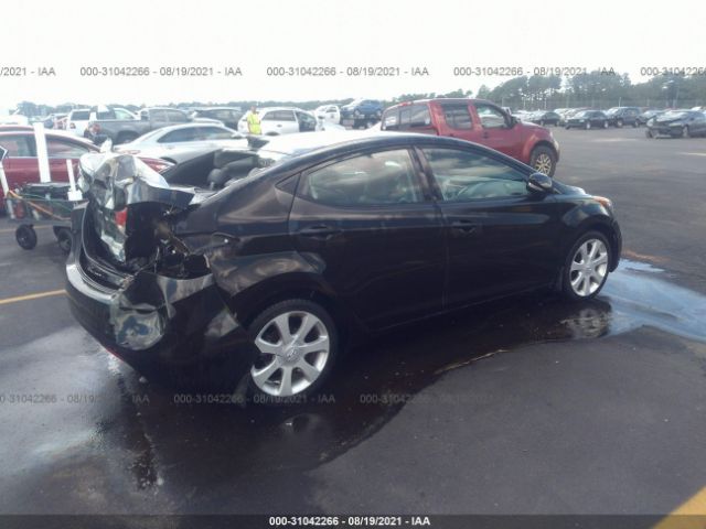 Photo 3 VIN: KMHDH4AE8DU849119 - HYUNDAI ELANTRA 