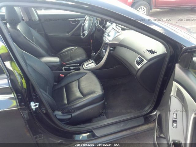 Photo 4 VIN: KMHDH4AE8DU849119 - HYUNDAI ELANTRA 