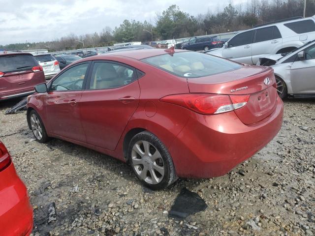 Photo 1 VIN: KMHDH4AE8DU864137 - HYUNDAI ELANTRA GL 