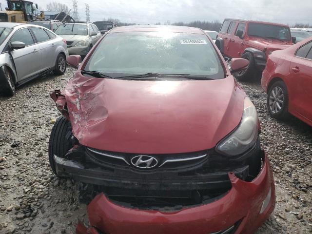 Photo 4 VIN: KMHDH4AE8DU864137 - HYUNDAI ELANTRA GL 