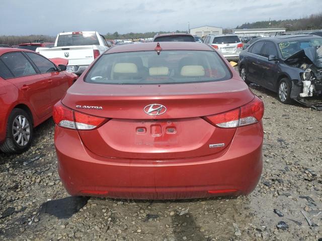 Photo 5 VIN: KMHDH4AE8DU864137 - HYUNDAI ELANTRA GL 