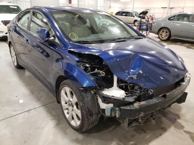 Photo 0 VIN: KMHDH4AE8DU866826 - HYUNDAI ELANTRA GL 