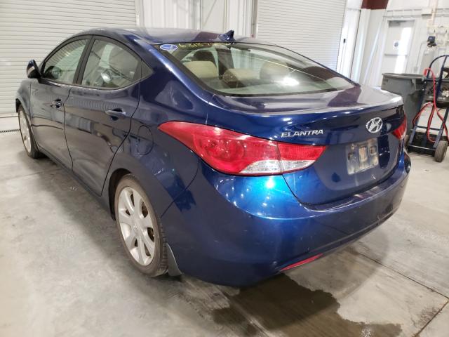 Photo 2 VIN: KMHDH4AE8DU866826 - HYUNDAI ELANTRA GL 