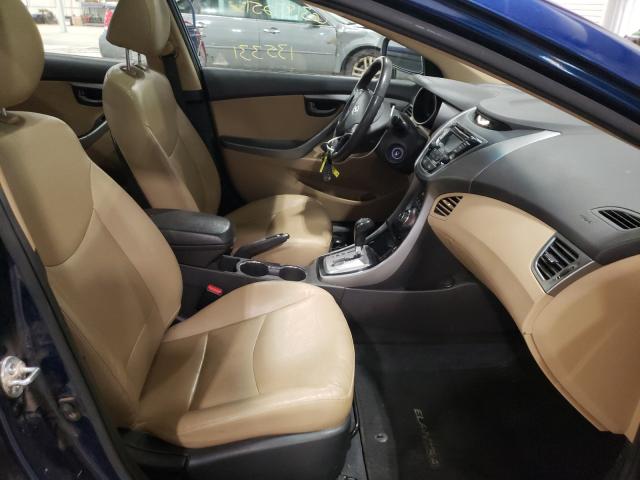 Photo 4 VIN: KMHDH4AE8DU866826 - HYUNDAI ELANTRA GL 