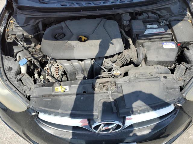 Photo 10 VIN: KMHDH4AE8DU880712 - HYUNDAI ELANTRA 