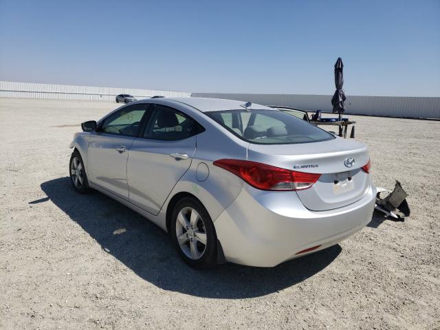 Photo 2 VIN: KMHDH4AE8DU897297 - HYUNDAI ELANTRA GL 