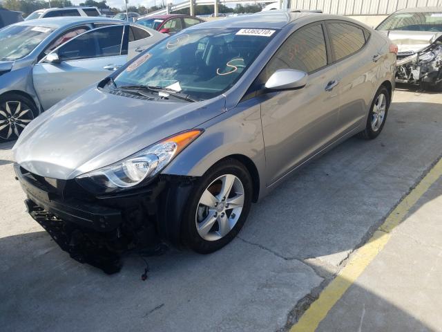 Photo 1 VIN: KMHDH4AE8DU902837 - HYUNDAI ELANTRA GL 