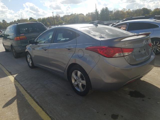 Photo 2 VIN: KMHDH4AE8DU902837 - HYUNDAI ELANTRA GL 